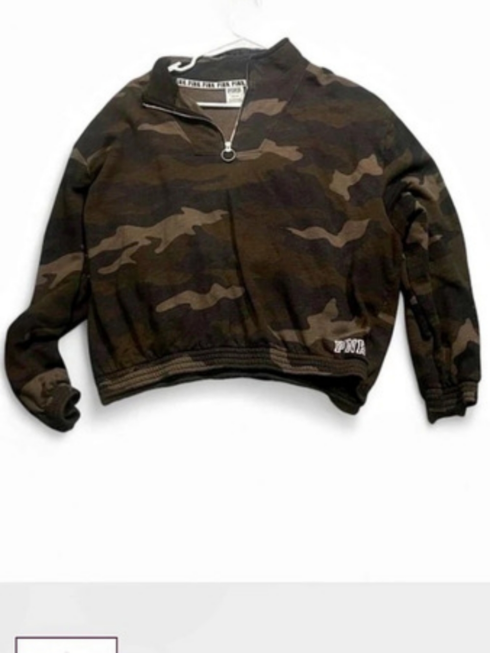 PINK Camo Joggers & Hoodie Set Great Condition Small/medium